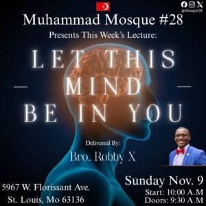 Student In The Ministry Robby X LET THIS MIND BE YOU November 9th 2025 MP3