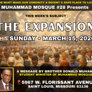 Student Minister Donald The Expansion March 15th 2026 MP3