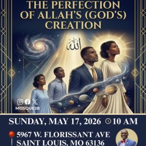 Student In The Ministry Robby X The Perfection Of Allah's(God's)Creation May17th 2026 MP3