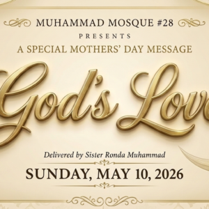 Student In The Ministry Ronda Muhammad GOD'S LOVE May10th 2026 MP3