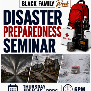 DISASTER PREPAREDNESS SIMINAR Sister Alva Muhammad July 16th 2026 MP4