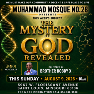 Student In The Ministry Robby X The Mystery Of GOD Revealed August 9th 2026 MP3